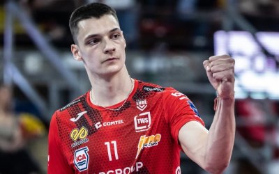 Александър Николов е №1 сред нападателите на Евроволей 2026