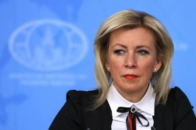 Захарова критикува Зеленски заради употребата на руски език в Ню Йорк