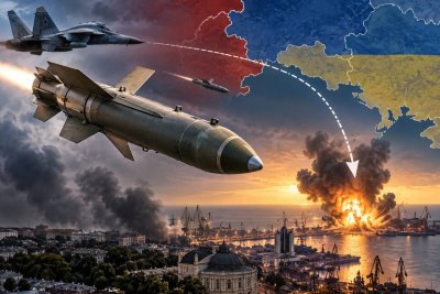 Руснаците разработиха планиращи бомби, които могат да достигнат Одеса