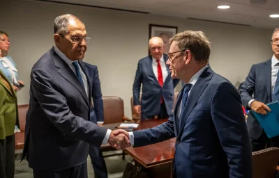 Лавров и Вадефул се срещнаха за първи път от началото на войната в Украйна