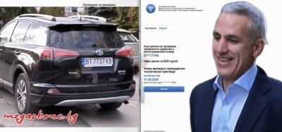 (ВИДЕО) Хванаха Андрей Гюров в нарушение на Закона за движението по пътищата