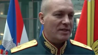 Генерал, носител на званието "Герой на Русия", е бил убит от украински дрон (ВИДЕО)