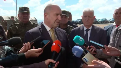 Радев: През 2027 г. увеличаваме бюджета за отбрана