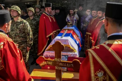 ЕП обсъжда погребението на Ратко Младич: Кадрите са несъвместими с европейските ценности