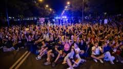 Десетки хиляди протестираха в Мадрид