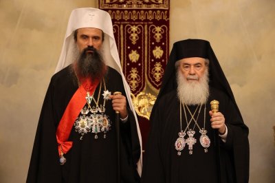Патриарх Даниил започна посещението си в Йерусалимската патриаршия