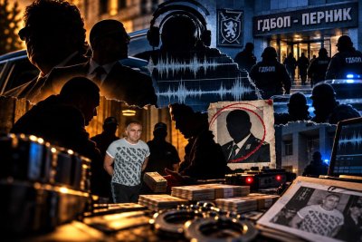 ОГРОМЕН СКАНДАЛ: В СРС-та изтича името на личния охранител на Людмил Стойков (ВИДЕО)