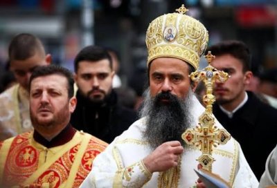 Патриарх Даниил беше тържествено посрещнат във Витлеем