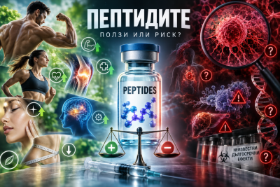 Какво трябва да знаем за пептидите?