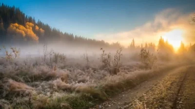 Хладно утро и слънчево време: Температурите падат до 1&deg;С