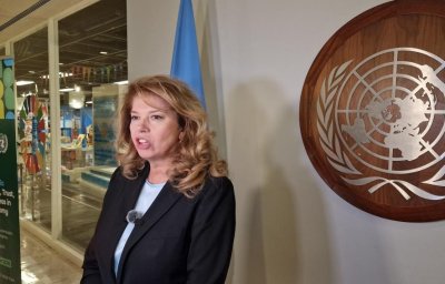 Йотова: ЕС трябва да има по-важна роля за мира в Украйна и Близкия изток