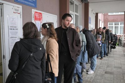 &bdquo;Единна Русия&ldquo; печели парламентарните избори в Русия