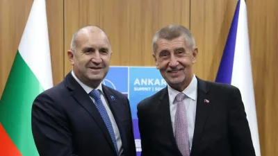 Чешкият премиер Андрей Бабиш пристига на посещение у нас