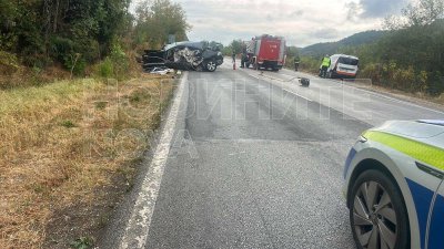 Зверска катастрофа край село Сопот: Трима са загинали