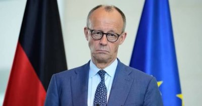 Фридрих Мерц: Три пъти чух сирената за въздушна тревога в Киев