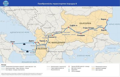 София събира министри и представители на НАТО и ЕС за конференция за Коридор 8