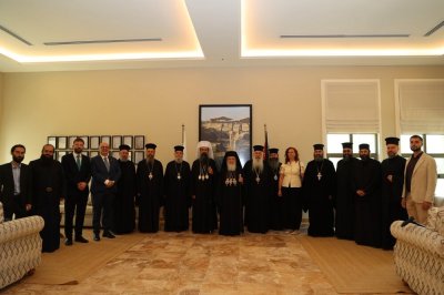Българският патриарх Даниил пристигна в Йордания