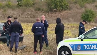 35-километрова полицейска гонка край Бургас завърши с катастрофа и двама задържани