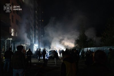 (ВИДЕО) Руски атаки по Киев и Одеса