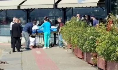 Капитанът на &bdquo;Айбъл&ldquo; е във Военноморската болница със сериозни изгаряния