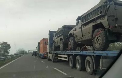 Внимание: Турска военна техника ще преминава през България през уикенда