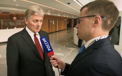 Дмитрий Песков в коментар за журналиста Павел Зарубин от &bdquo;Вести&ldquo;: