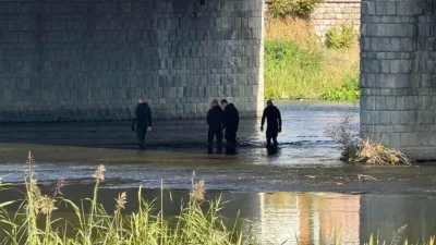 Водолази претърсват Марица край Пловдивския панаир заради убийството на бизнесмен