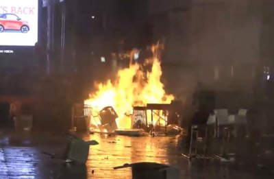 Сблъсъци и пожари в Милано и Болоня на протести срещу високите разходи за живот
