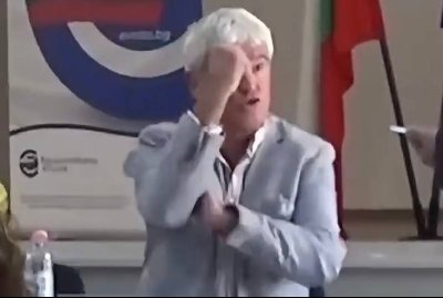 (ВИДЕО) ВИЖТЕ ГО: Измамника и псевдосиндикалист Пламен Димитров поиска протести срещу инфлацията