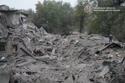 (ВИДЕО) Нощ на масирани удари между Русия и Украйна: Жертви в Запорожие, стотици дронове в двете посоки