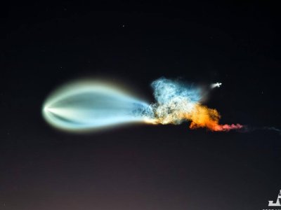 (СНИМКИ)Гигантска медуза беше забелязана в небето над Съединените щати 