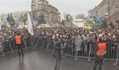 Стотици жители на Киев поискаха оставката на Виталий Кличко