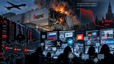 Ударите по &bdquo;Яндекс&ldquo; и твърденията за изчезнали руски ботове: Превърна ли се една статистика в политически аргумент?