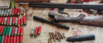  Полицейска акция в Монтанско: Разкриха 21 престъпления, иззеха оръжия, боеприпаси и канабис