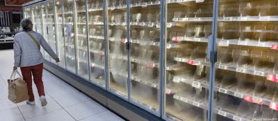 Кибератака засегна стотици супермаркети във Франция и причини огромни загуби