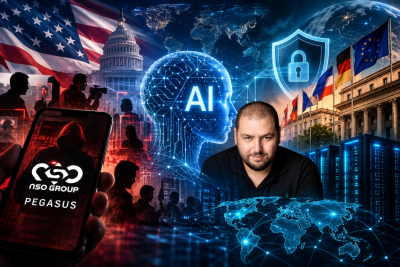 Бившият шеф на NSO Group предупреждава за зависимостта от американския AI и развива собствен бизнес