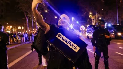 Безредици в Барселона: 128 арестувани, 73 от тях непълнолетни
