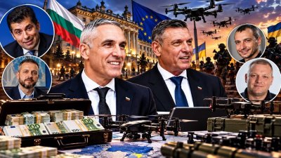 СКАНДАЛ В MEDIAMALL: Кирил Петков започна работа във фирма, носеща същото име като мощна украинска компания за производство на дронове! Шефът му се оказа най-големият спонсор на Гюров и Кандев