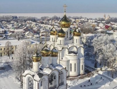 Вижте църквите на Русия (СНИМКИ)
