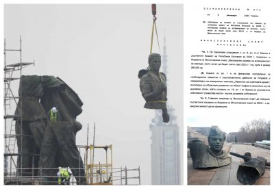 Документ показва, че МК "Паметник на Съветската армия" не трябва да бъде премахнат