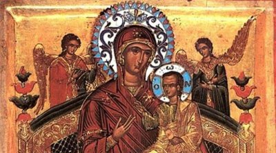 Днес вярващите възхвалят Божията майка