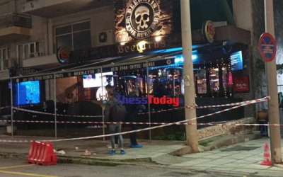 Намушкаха полицай в бар в Солун