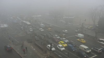 И тази сутрин опасно мръсен въздух в България