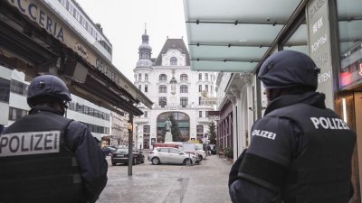 Повишена опасност от терористични атаки във Виена