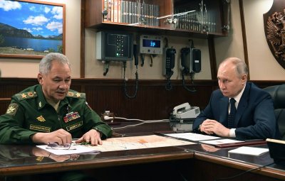 Путин оцени освобождаването на Маринка като успех, благодари на военнослужещите