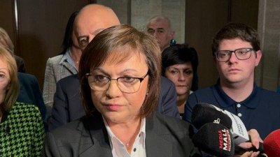 Нинова: Препраха Борисов, сега приоритетът на "Сглобката" е да си разпределят държавата