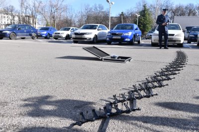 ГДНП показа нова система за принудително спиране на автомобили