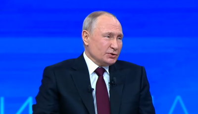 НА ЖИВО: Владимир Путин започна да отговаря на въпроси на гражданите и медиите