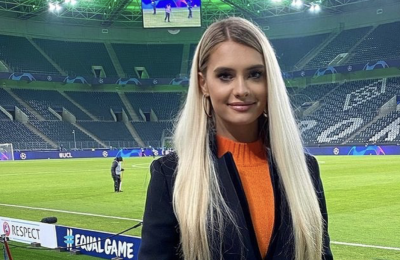 Футболна "експертка" от Украйна се нацицори в Instagram (СНИМКИ)