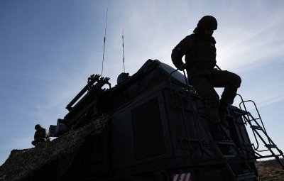 Руските ПВО свалиха украинска ракета "Точка-У" над Белгородска област